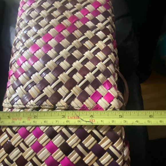 Straw beach bag/purse - Picture 8 of 8